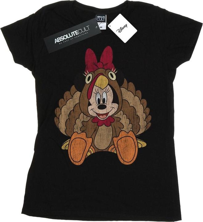 Immagine prodotto Disney Minnie Mouse Thanksgiving Turkey Costume Maglietta Donna (M)