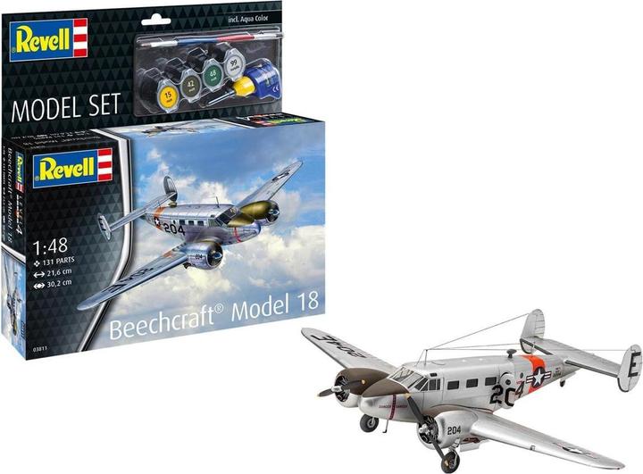 Produktbild Revell Model Set Beechcraft Model 18