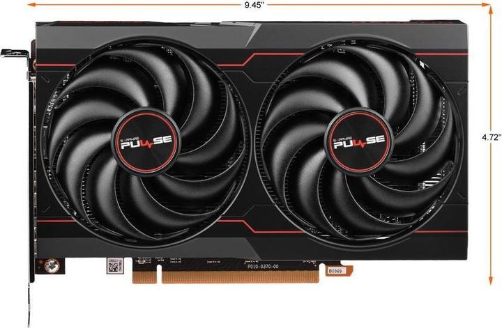 Produktbild Sapphire Radeon RX 6600 Pulse (8 GB)