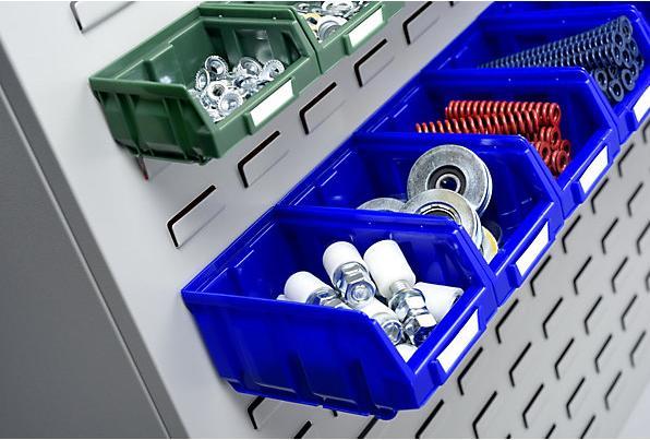 Actual product image Vipa Polyethylene open fronted storage box