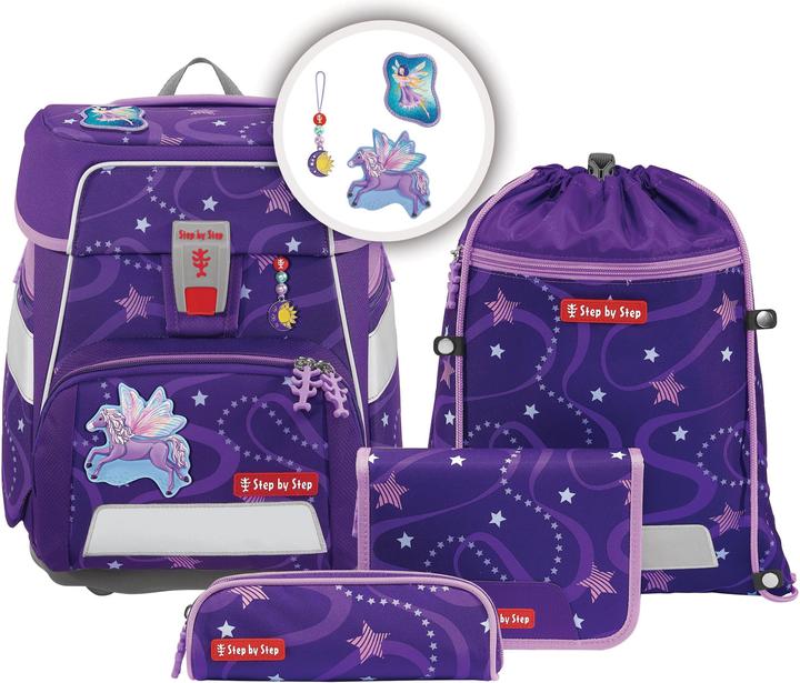 Step by Step Ranzen-Set SPACE, 5-teilig (20 l)