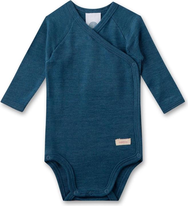 Sanetta Merino/Seide Wickelbody uni (68)