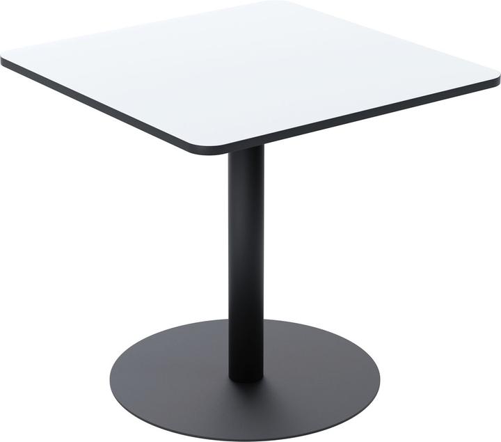 Produktbild Paperflow MEZZO Bistrotisch Holz weiss 80,0 x 80,0 x 75,0 cm