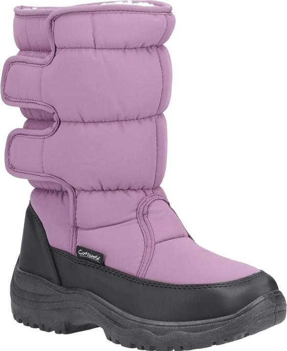 Actual product image Cotswolds Womens/Ladies Welland Snow Boots (41)