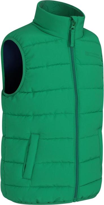 Immagine prodotto Mountain Warehouse Gilet imbottito Rocko a tinta unita per bambini/bambine (128)