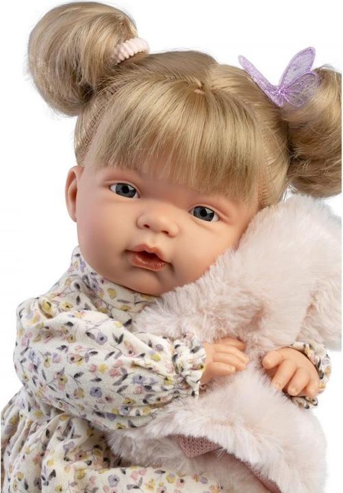 Actual product image Llorens Joelle doll with soft tummy, 38 cm