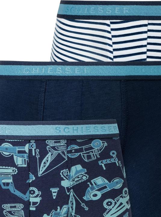 Produktbild Schiesser Retro Boxer 95/5 (98, 3er Pack)