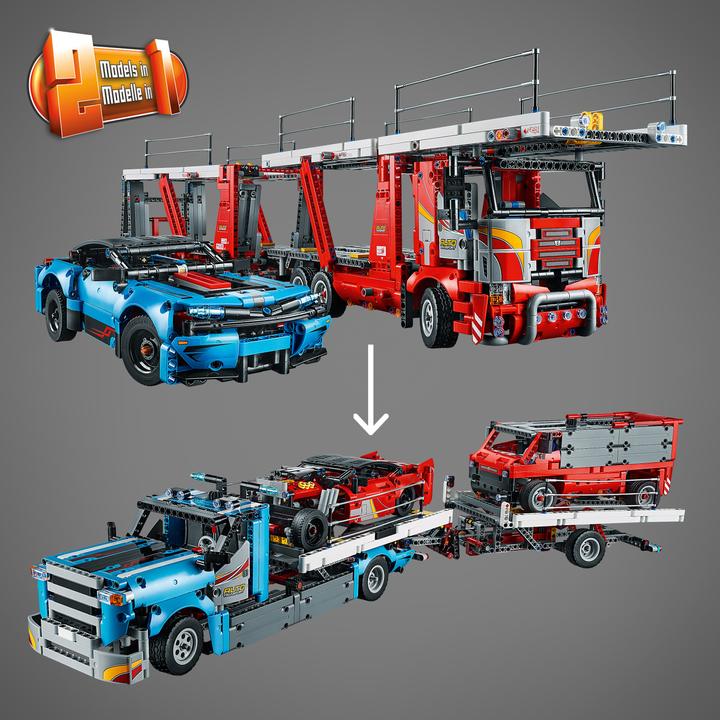 Produktbild LEGO Autotransporter (42098, LEGO Technic)