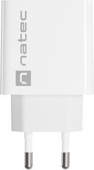 Immagine prodotto Genesis Natec ładowarka Sieciowa Ribera USB-C 20w Power Delivery Biała Nuc-2059 (20 W)