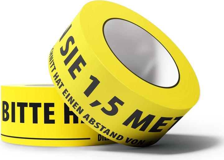 Actual product image Advance Social Distancing Tape (50 mm)