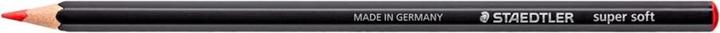 Immagine prodotto Staedtler Matita colorata morbida 24ST (Arancia, Pink, Magenta, Ciano, Bordeaux, Verde, Grigio, Nero, Purple, Bianco, Red, Giallo, Azzurro, Brown, 24 x)