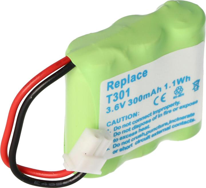 Actual product image AccuCell Battery AUDIOLINE CDL970, CDL971
