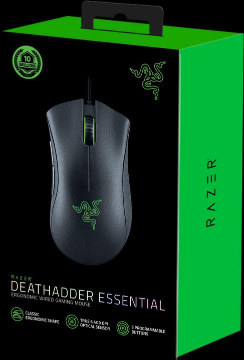 Produktbild Razer DeathAdder Essential (Kabelgebunden)