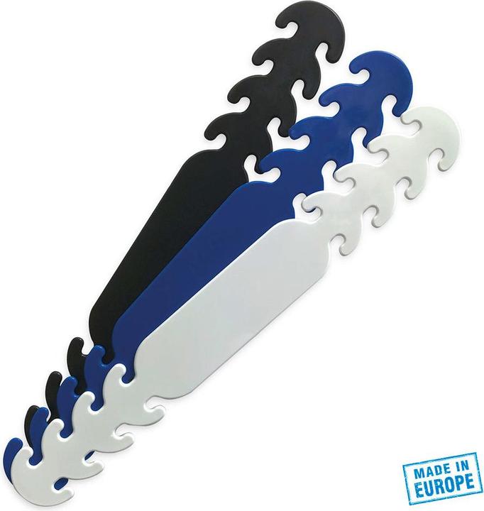 Dönges Maskenhalter für Mundschutz, blau (Maskenhalter)