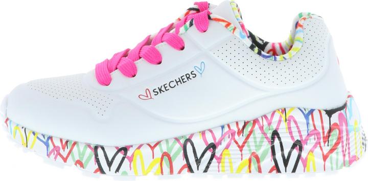 Produktbild Skechers Uno Lite Lovely Luv Mädchen Sneaker (36)