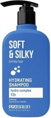Produktbild Chantal Prosalon Soft&Silky Moisturizing Hair Shampoo 375Ml (375 ml)