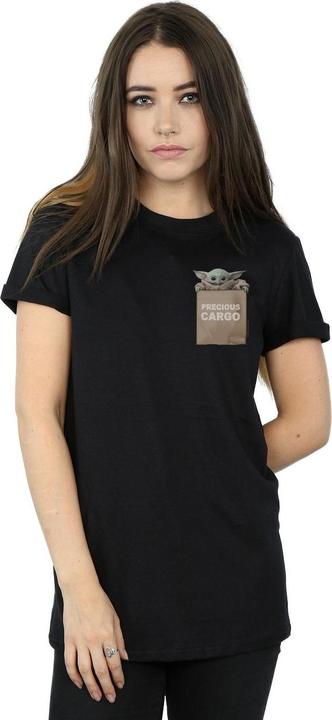Produktbild Star Wars The Mandalorian Precious Cargo Faux Pocket TShirt (5XL)
