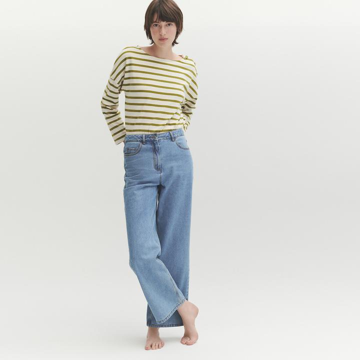 Actual product image La Redoute Collections Ringelshirt Signature AIMIE mit lockerer Schnittform (38)