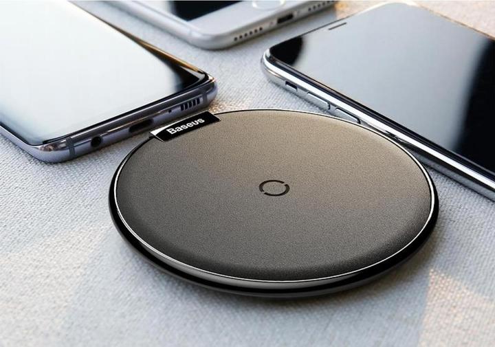 Immagine prodotto Baseus Caricabatterie wireless Qi in pelle