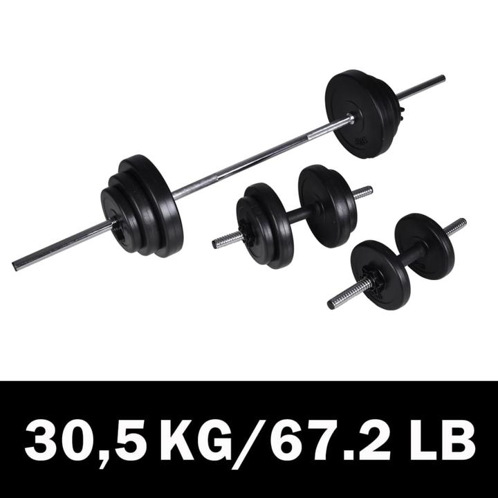 Image du produit VidaXL Godava (2 x 5 kg, 6 x 1,25 kg, 4 x 2,5 kg)