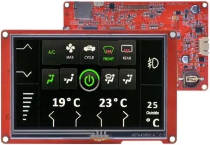 Produktbild Sonoff Nextion Intelligent 4.3 Zoll 480x272 TFT Touch Display