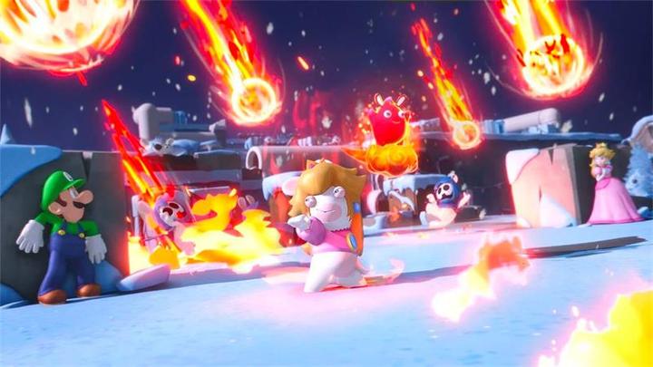 Productafbeelding Ubisoft Mario & Rabbids Vonken van Hoop (Switch, Meertalig)