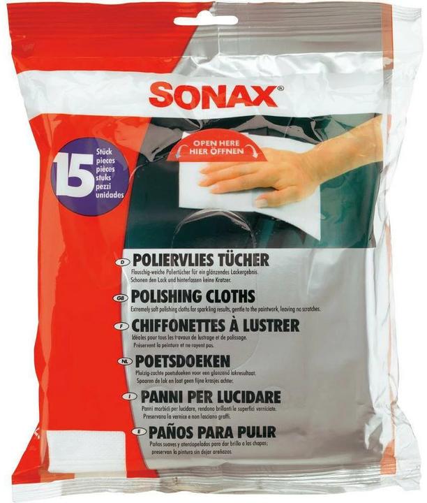 Produktbild Sonax Poliervlies