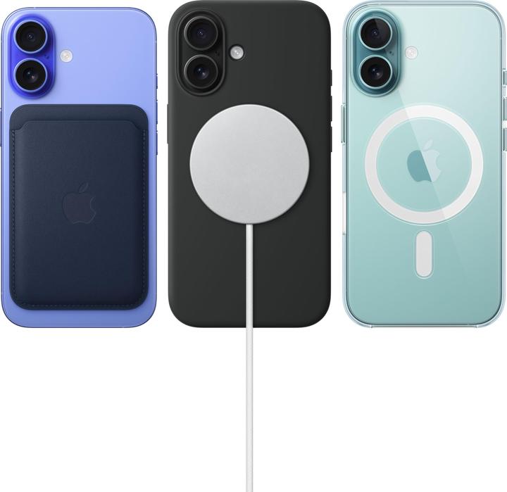 Immagine prodotto Apple iPhone 16 (512 GB, Nero, 6.10", SIM + eSIM, 48 Mpx, 5G)