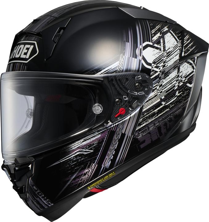 Actual product image Shoei Casque intégral X-Spirit Pro Crosslogo (57 - 58 cm, M)