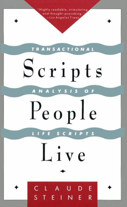 Produktbild Scripts People Live (Englisch, Claude Steiner, 1994)