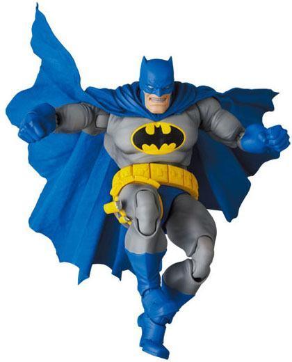 Image du produit Medicom Batman - Le Retour du Chevalier Noir MAF EX Figurines Batman Version Bleue & Robin 11- 16 cm