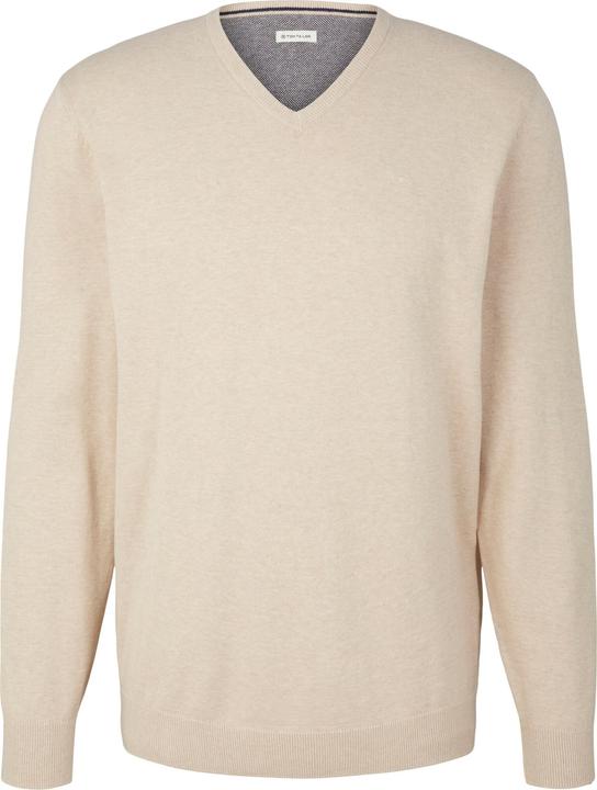 Produktbild Tom Tailor Strickpullover Pullover V-Neck (XXL)