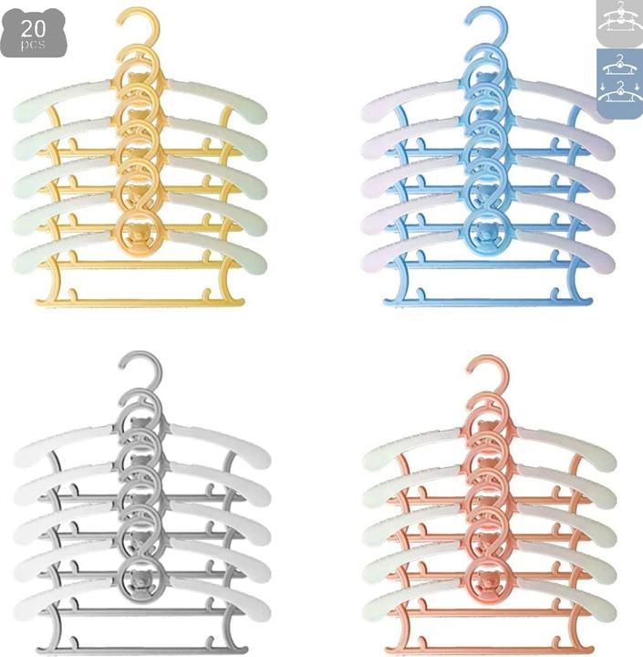 Actual product image Hgyze Children's clothes hanger (20 x)