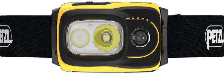 Produktbild Petzl E810AB00 SWIFT RL Stirnlampe, schwarz/gelb (1100 lm)