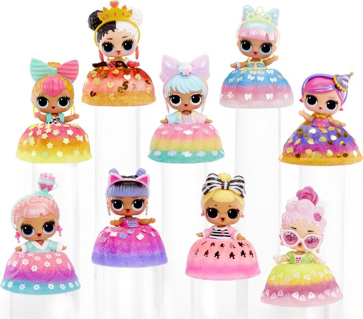Image du produit MGA L.O.L. Surprise! Mix & Make Birthday Cake Tots