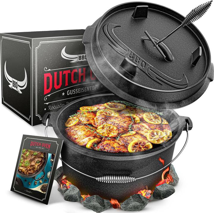 Produktbild Black Bull BBQ Feuertopf