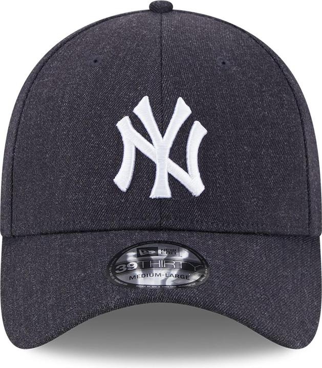 Image du produit New Era 39Thirty Cap - New York Yankees heather navy (M/L)