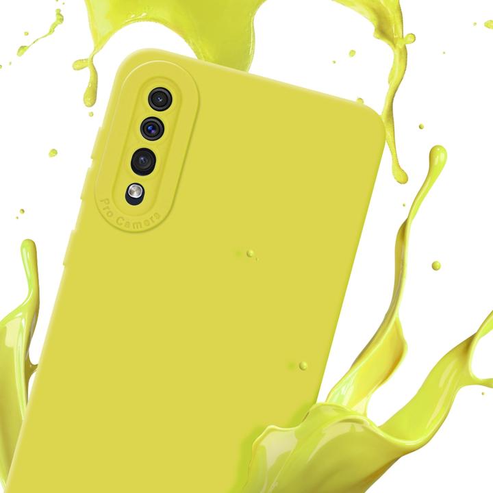 Actual product image Cadorabo Case for Samsung Galaxy A50 4G / A50s / A30s in TPU Fluid LM162 Style (Samsung Galaxy A50s, Samsung Galaxy A30s)