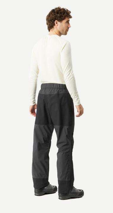 Image du produit Forclaz Pantalon de pluie homme imperméable 20.0000 mm colonne d'eau trekking - MT900 noir (S)
