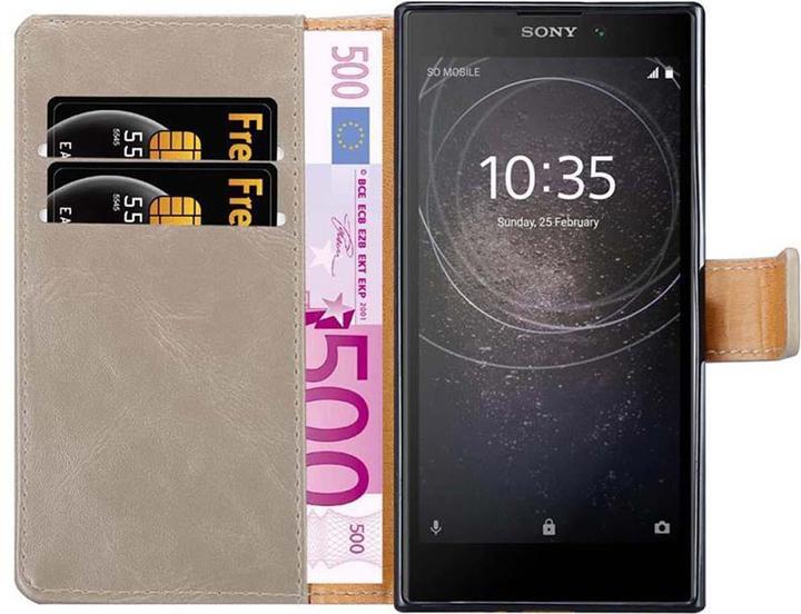 Actual product image Cadorabo Book Luxury Cover (Sony Xperia L2)