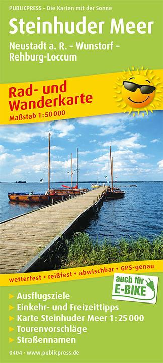 Immagine prodotto Steinhuder Meer, Neustadt a. R. - Wunstorf - Rehburg-Loccum