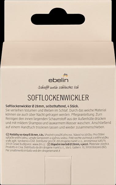 Actual product image dm ebelin Soft curler Ø 28 mm