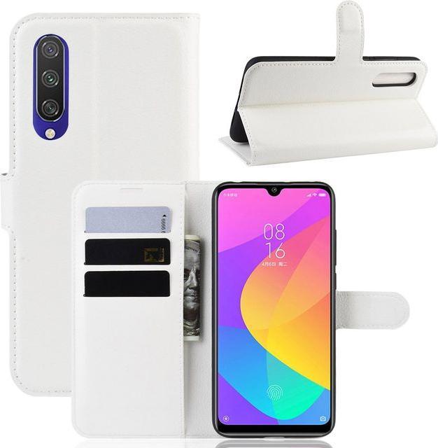 Actual product image MU Classic Litchi Leather Bookcover Series (Mi A3)