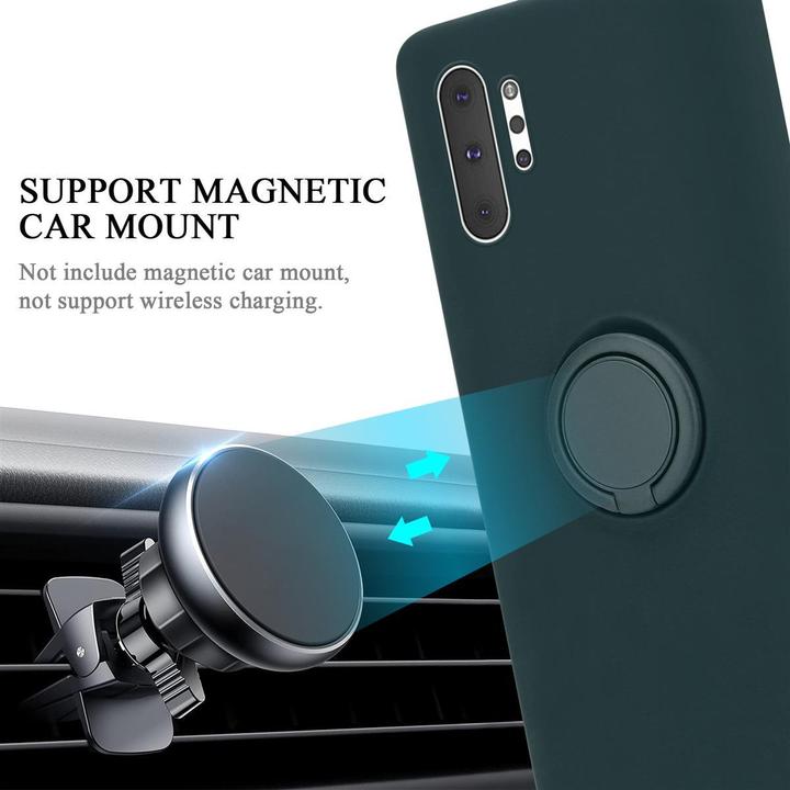 Produktbild Cadorabo TPU Liquid Ring Silicone Case Hülle (Samsung Galaxy Note 10 Plus)