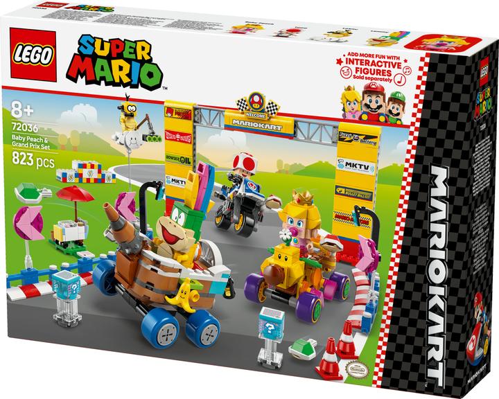 Produktbild LEGO Mario Kart - Baby Peach & Grand Prix-Set (72036, LEGO Super Mario)