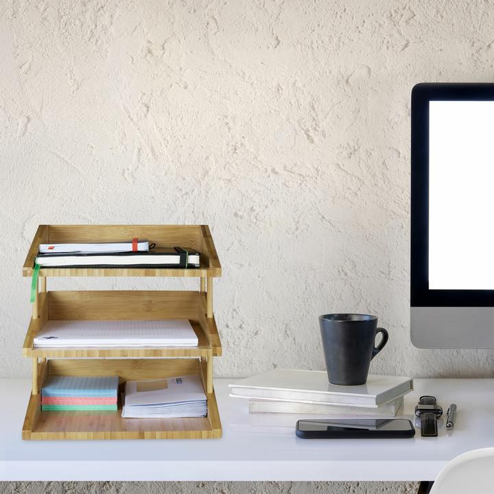 Actual product image Relaxdays 360° Cosmetic Organiser