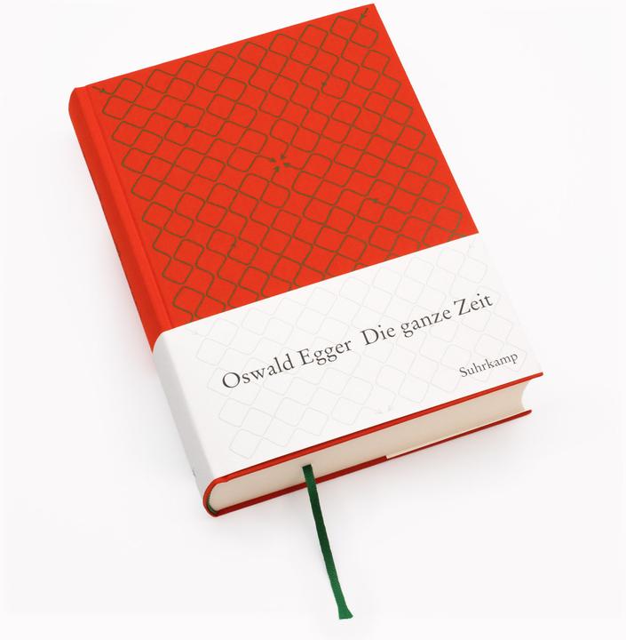Immagine prodotto Die ganze Zeit (Tedesco, Oswald Egger, 2010)