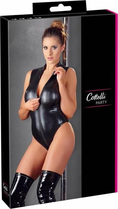 Image du produit Cottelli Collection Body Wetlook Zip (M)