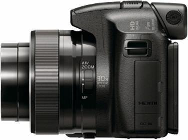 Image du produit Sony DSC-HX100V, 16 MP, zoom optique 30x, 3D, GPS, FullHD, noir (1/2,3'')