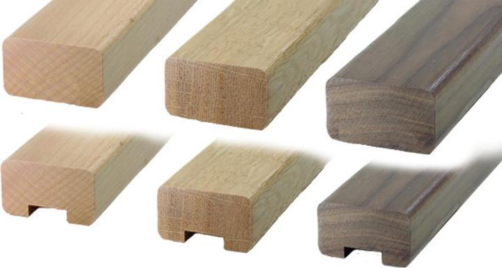 Immagine prodotto OK-Line Corrimano rettangolare in legno
